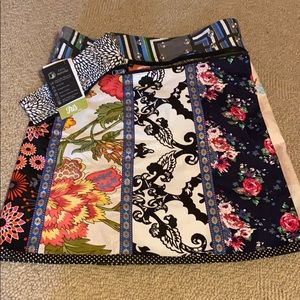 NWT Zand Amsterdam skirt.Reversible/ one size fit